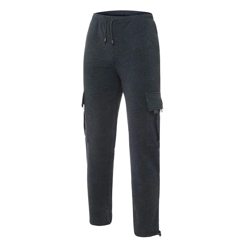 Men’s Cargo Pants, Drawstring Elastic Waist- Wide Leg....20% OFF! TRENDING NOW!