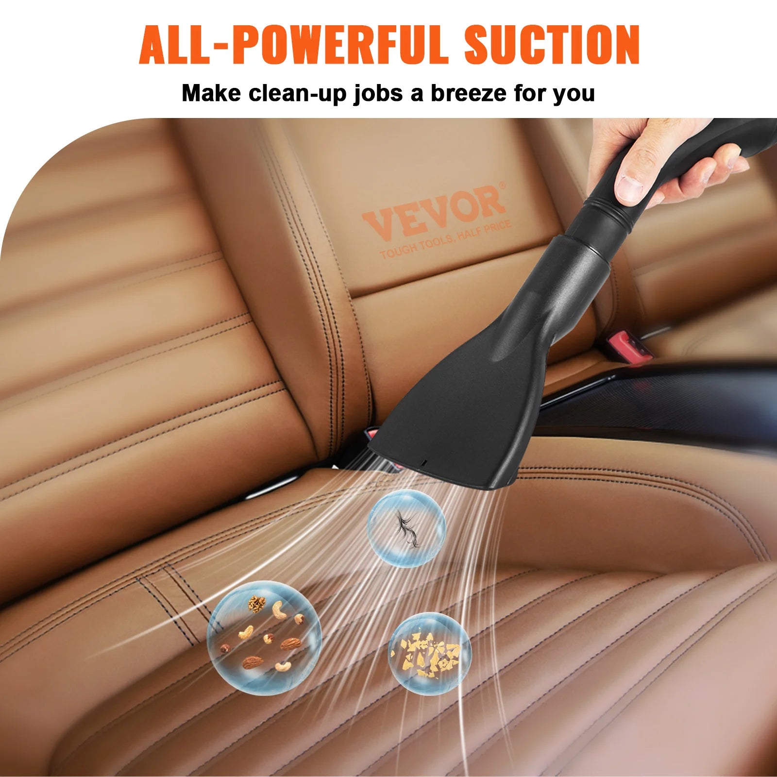 Wet Dry Vac, 2.6 Gallon, 2.5 Peak HP, 3 in 1 Portable Shop Vacuum, With Blowing Function, Attachments....60.85% OFF! TRENDING OVER THE LAST 2 WEEKS!