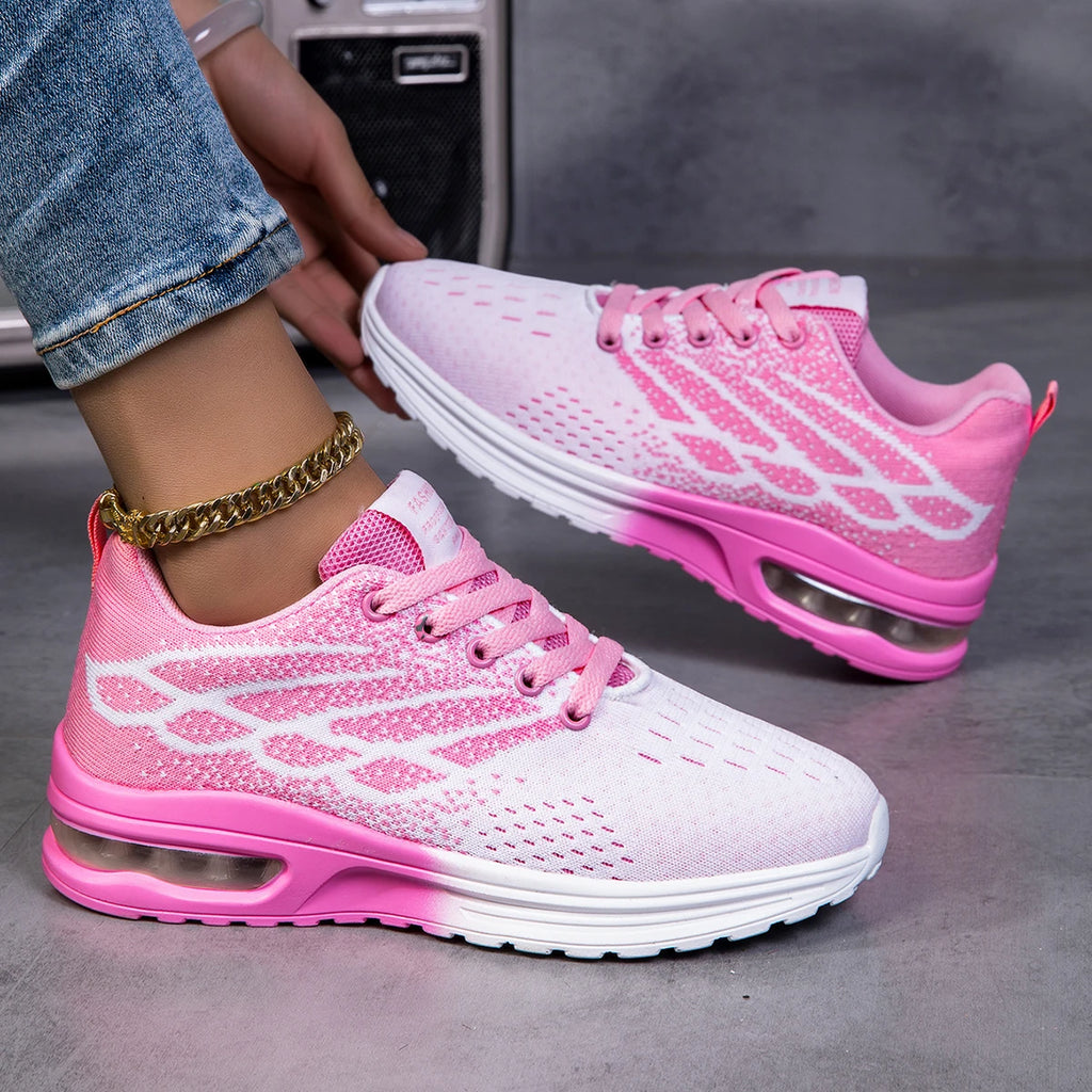 Women's Orthopedic Sneakers, Lightweight, Casual Air Running Shoes.