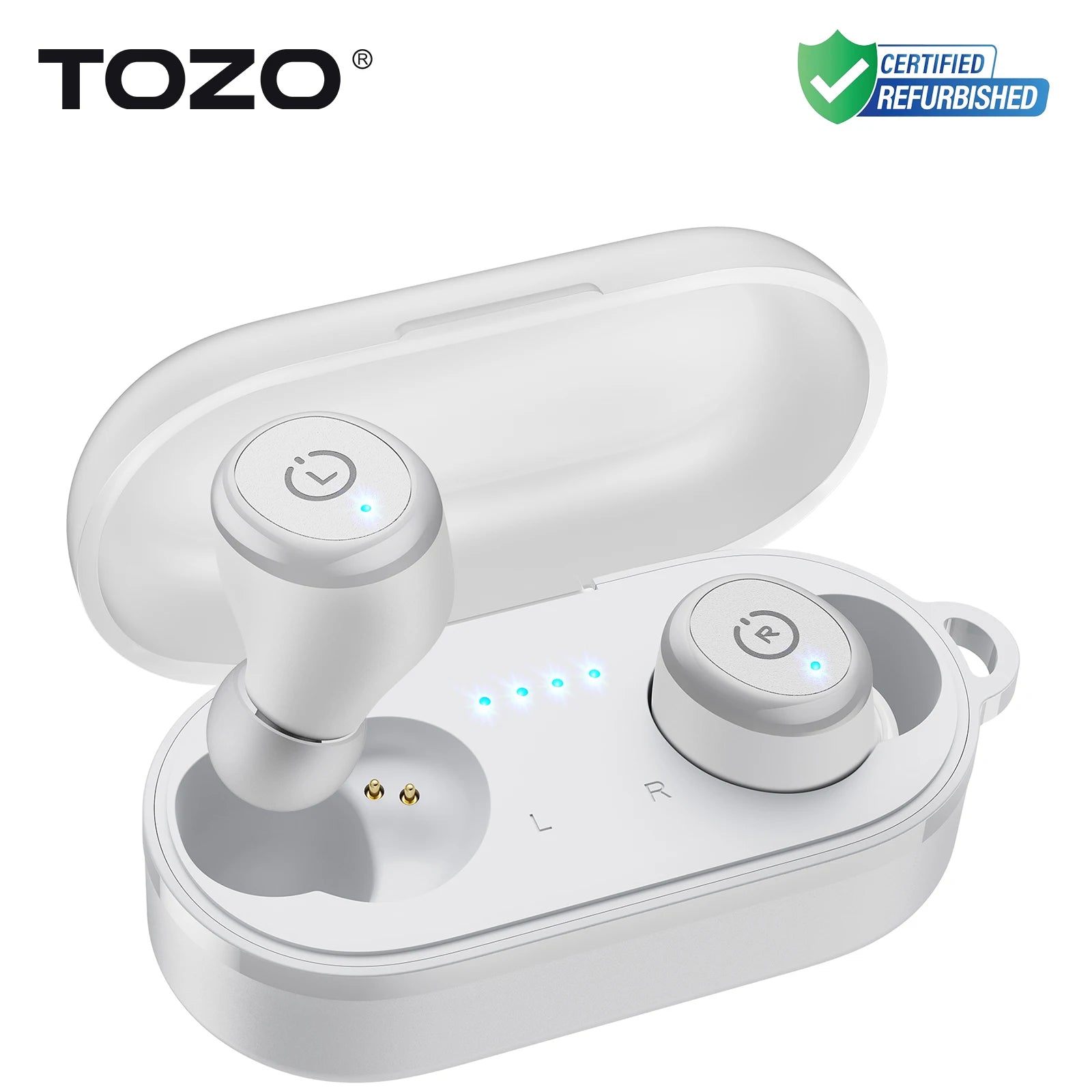 Ergonomic Wireless Headsets/Earbuds, AI Via APP, Touch Control, HiFi Sound Stereo For IOS, Android, PC....15.45% OFF!