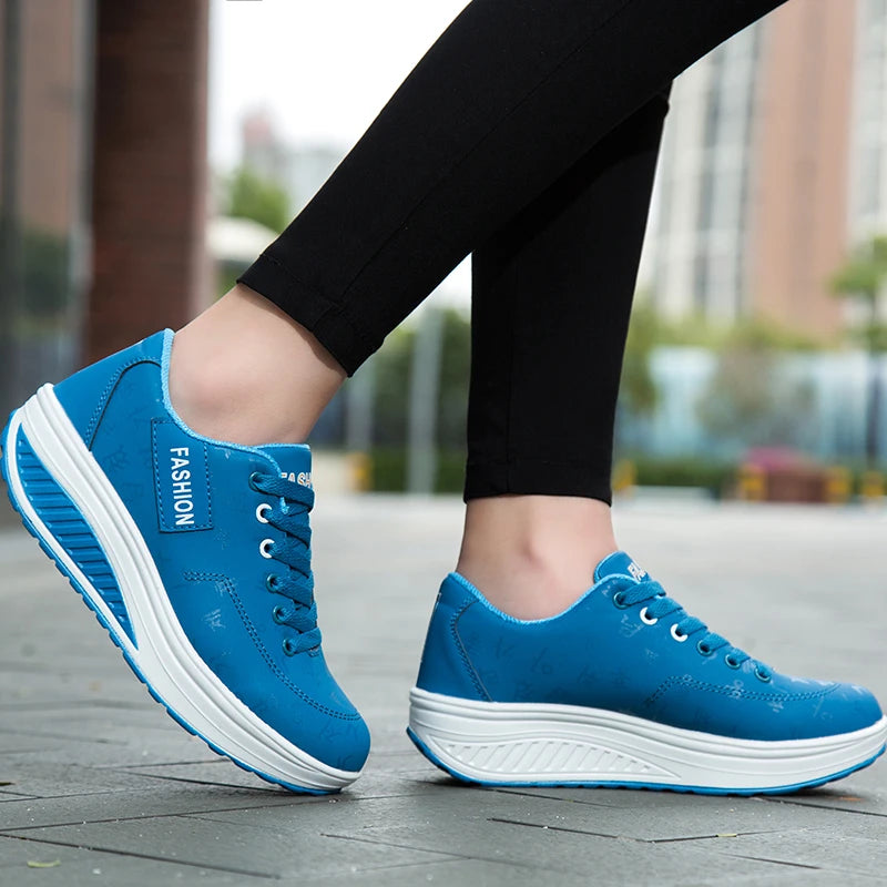 Women's Orthopedic Sneakers, Lightweight, Casual, Air Running Shoes.