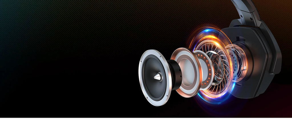 Dual Wireless Gaming Headset, 2.4G, 7.1 Surround ENC Mic For PC, PS4, PS5 Gaming, Bluetooth Headphones....26.66% OFF!