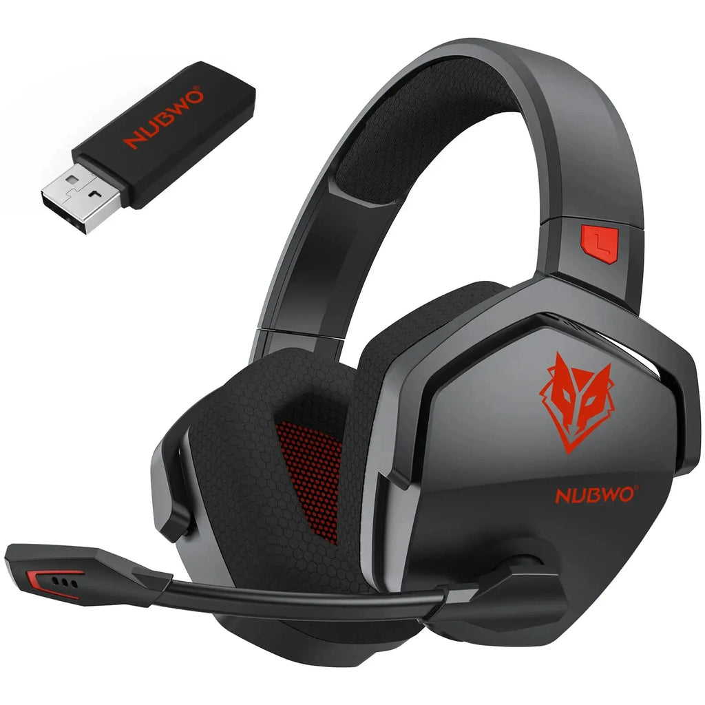 Dual Wireless Gaming Headset, 2.4G, 7.1 Surround ENC Mic For PC, PS4, PS5 Gaming, Bluetooth Headphones....26.66% OFF!