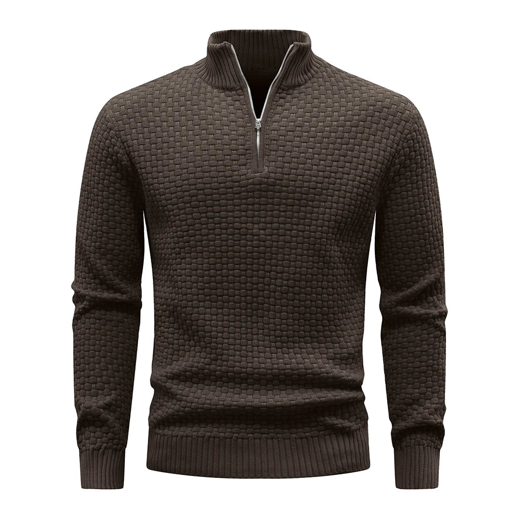 Men's Sweater, Quarter Zip, Polo Zip Pullover....20% OFF!