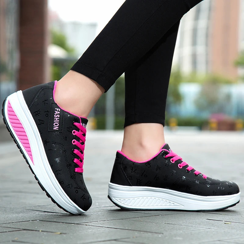 Women's Orthopedic Sneakers, Lightweight, Casual, Air Running Shoes.