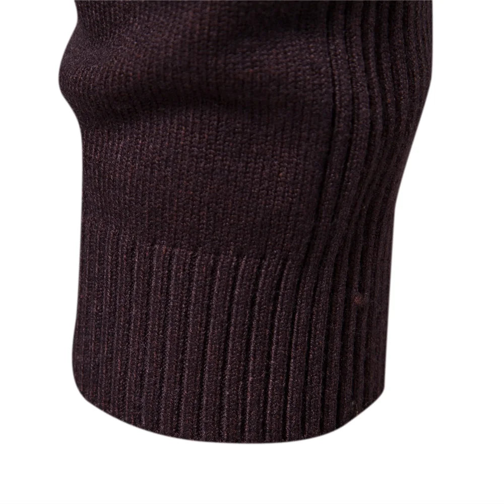 Men's Turtleneck Sweater, Casual Solid Color, Warm Pullover, High Quality, High Neck, Long Sleeve Sweater. STILL TRENDING ON GOOGLE, ONLY 8 REMAINING!
