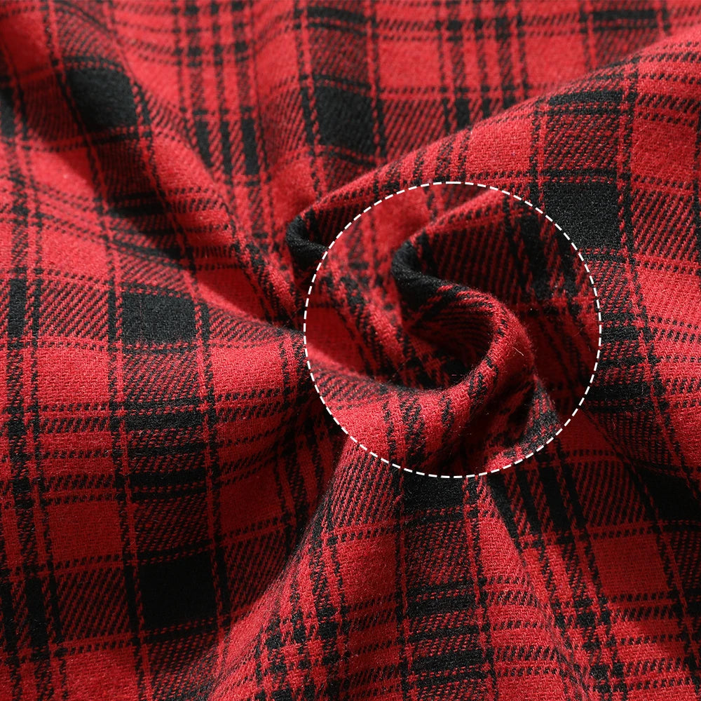 Men's Flannel, Long Sleeve, Plaid, Checkered Brushed, Casual Snap Shirt...TRENDING THIS WEEK!
