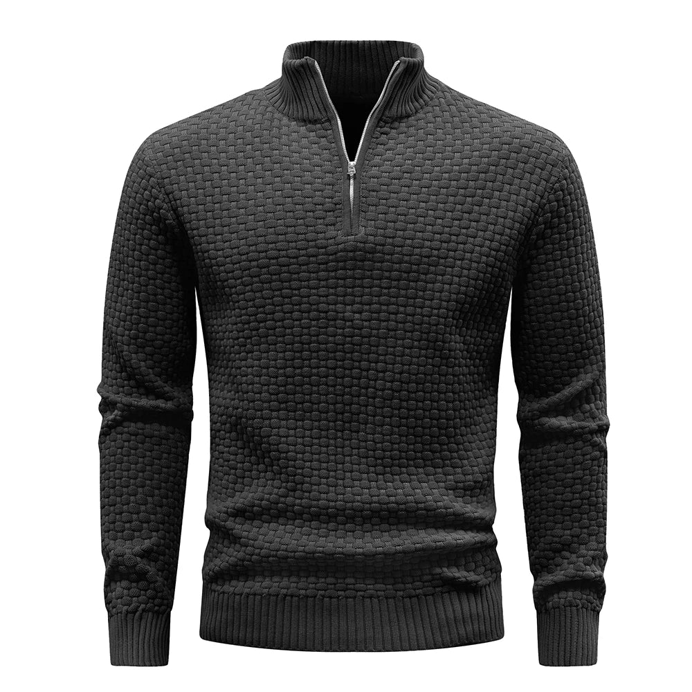 Men's Sweater, Quarter Zip, Polo Zip Pullover....20% OFF!