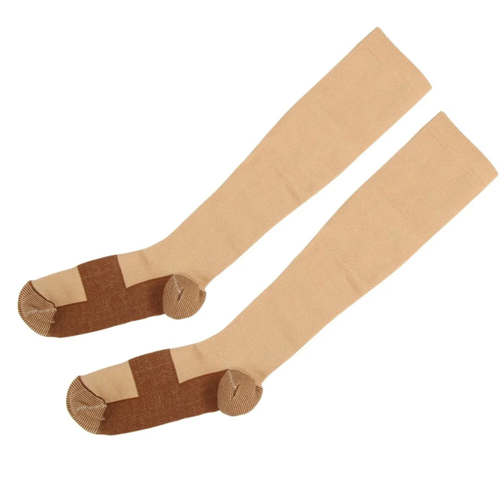 Compression Socks, Copper, 5 Pair, Women/Men, Anti Fatigue....20% OFF! TRENDING NOW!