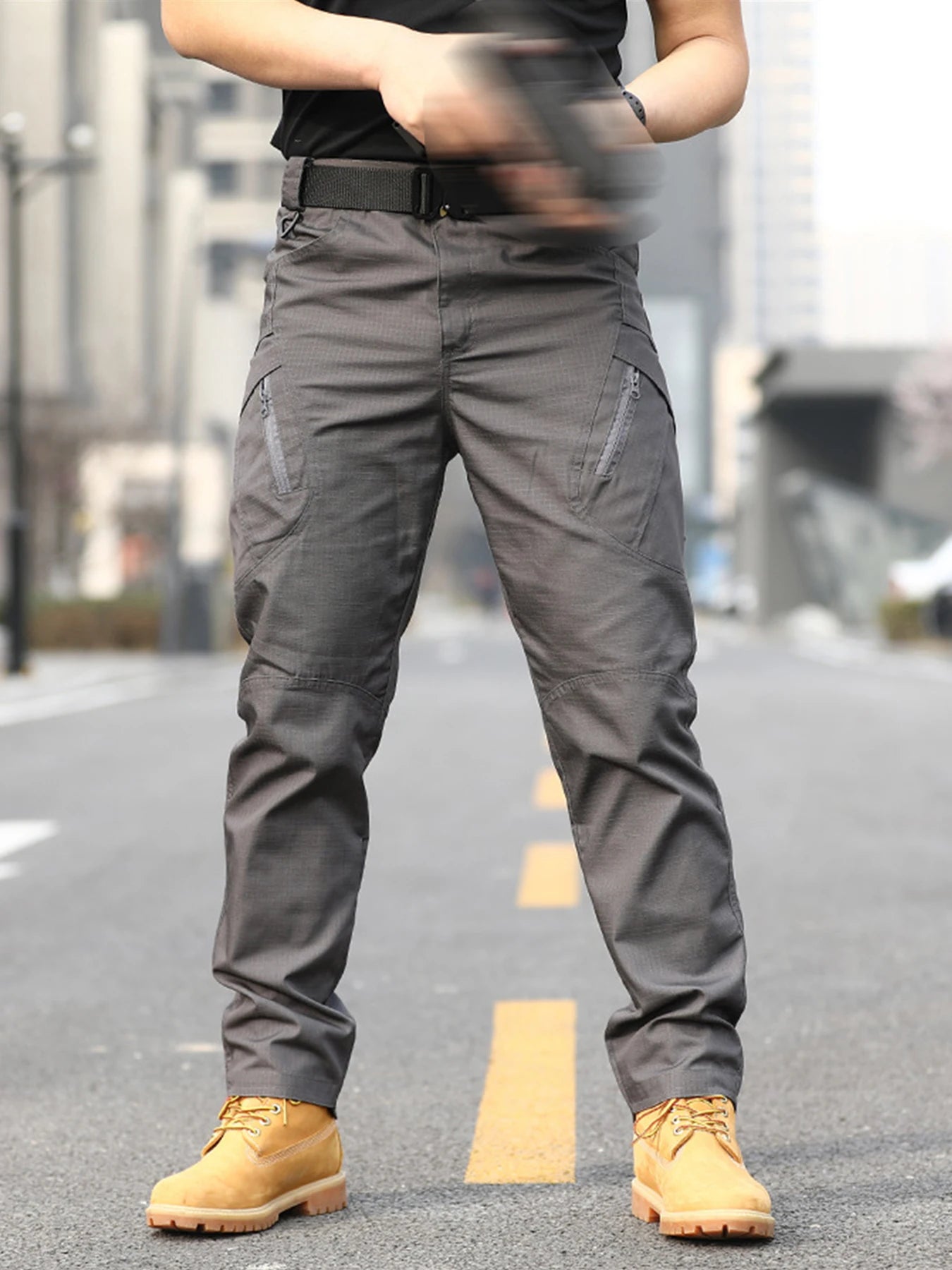 Men's Tactical Pants , Multi-Pocket Design, Scratch-Resistant, Breathable & Comfortable, Outdoor, Commuting, Lightweight....25.31% OFF!