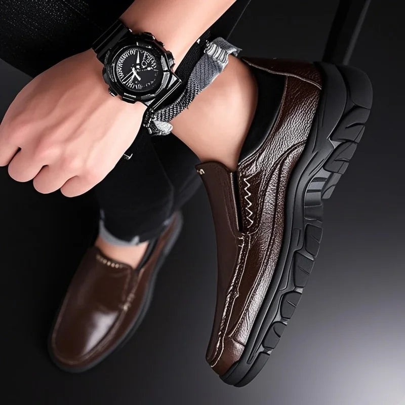 Men's Leather Shoes- Formal Oxfords, Business Casual.....20% OFF!