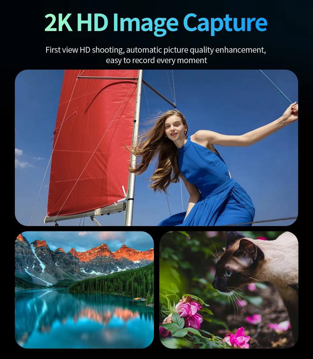 Smart AI Glasses, 2 in 1 4K, 800W Pixel AI Shooting Camera, HD Photo Video, Voice Call Translation, Waterproof, Bluetooth AI Glasses, Make/Receive Calls, Stereo Sound Music....42.83% OFF!