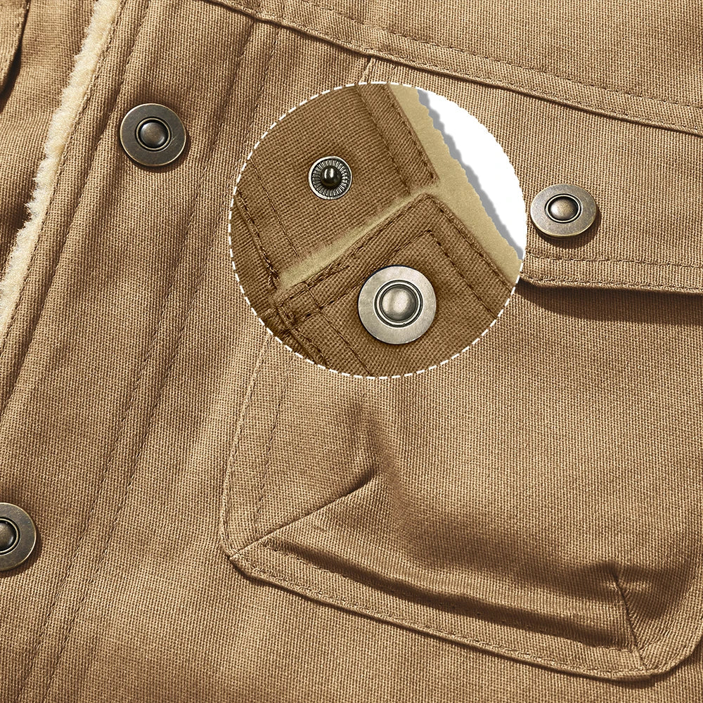 Men's Warm Waterproof Fleece, Lined High Quality Multi-Color Coat.....20% OFF!