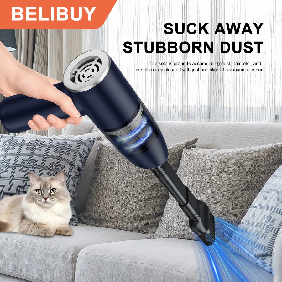 Portable Car Vacuum Cleaner, High Power, Mini Wireless Everyday Use Vacuum Cleaner....50.36% OFF! STILL TRENDING AFTER TWO WEEKS!