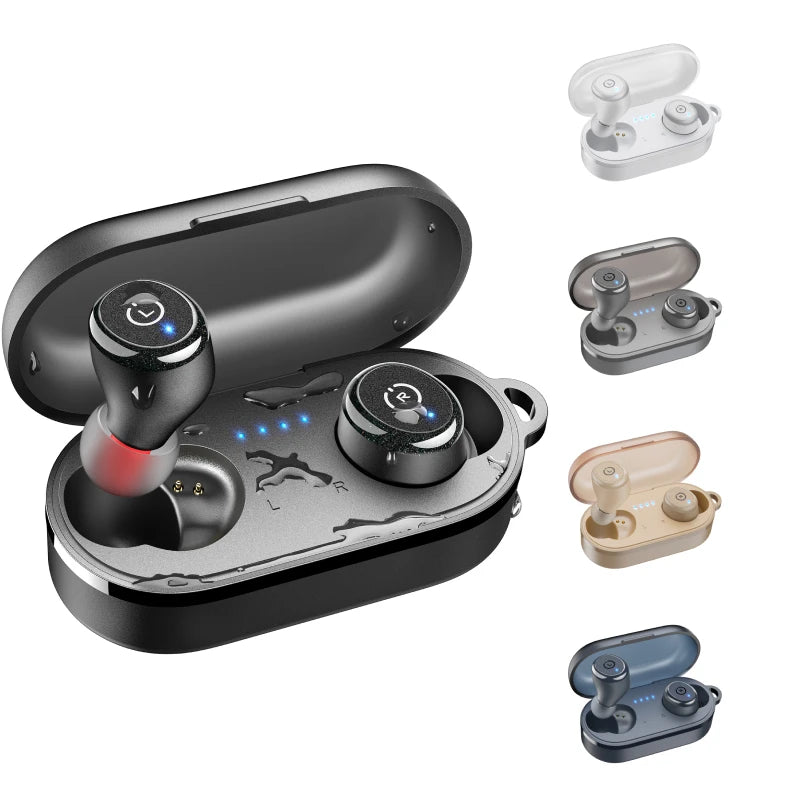 Ergonomic Wireless Headsets/Earbuds, AI Via APP, Touch Control, HiFi Sound Stereo For IOS, Android, PC....15.45% OFF!