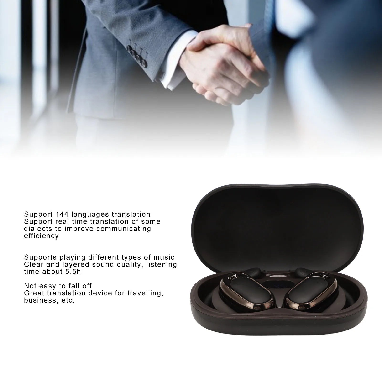 Real Time, Clear Sound, Bluetooth, Wireless Earbuds, Music Playing With Charging Case, Language Translator...ANYTHING EARBUDS/EARPHONES IS STILL TRENDING ON GOOGLE!