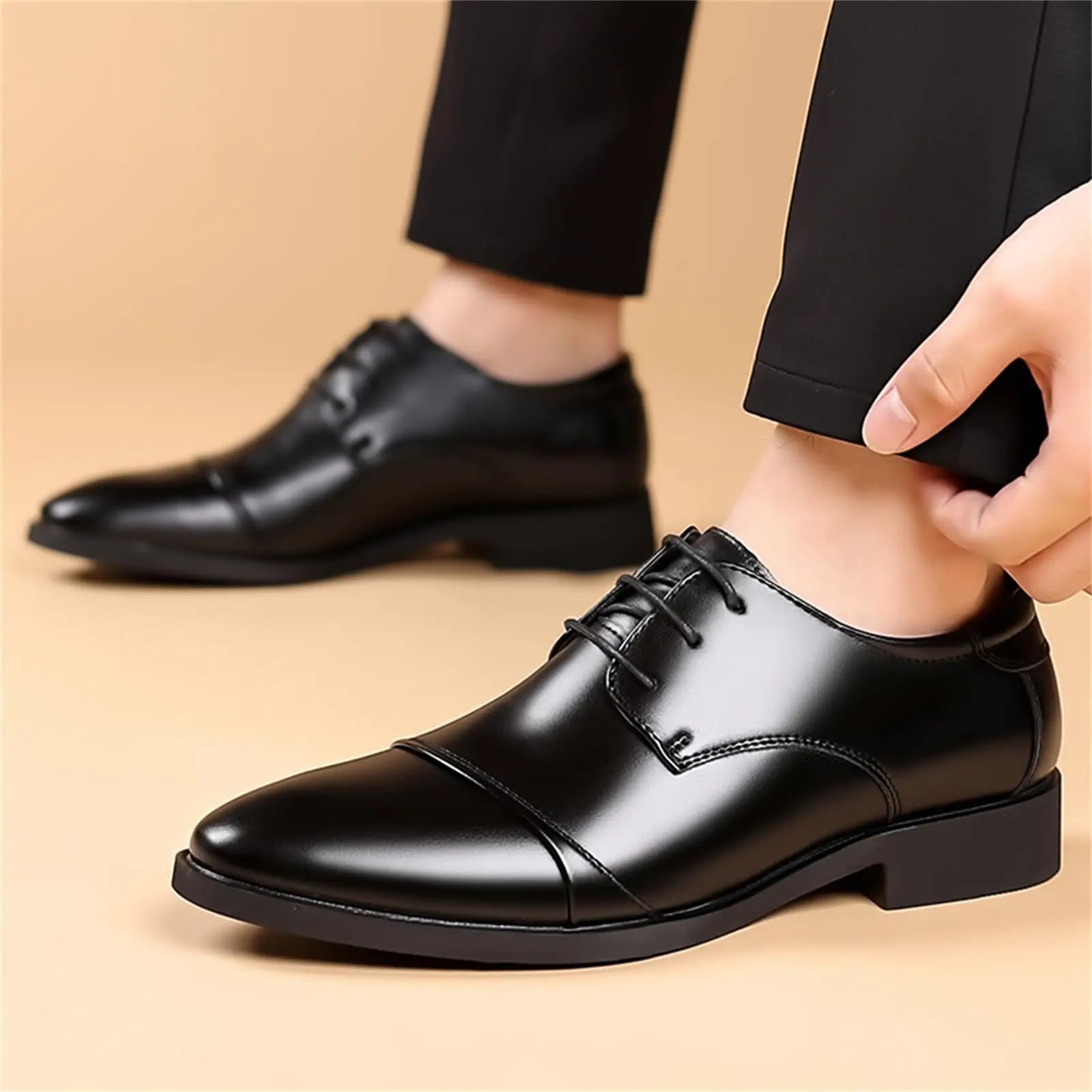 Men's Dress Shoes, Classic Modern Formal Business Oxford