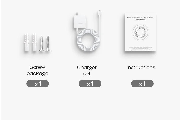 Home Security System, Indoor, Arm Via App, Wireless, Indoor Display Keyboard, Device Sharing....56.654% OFF!