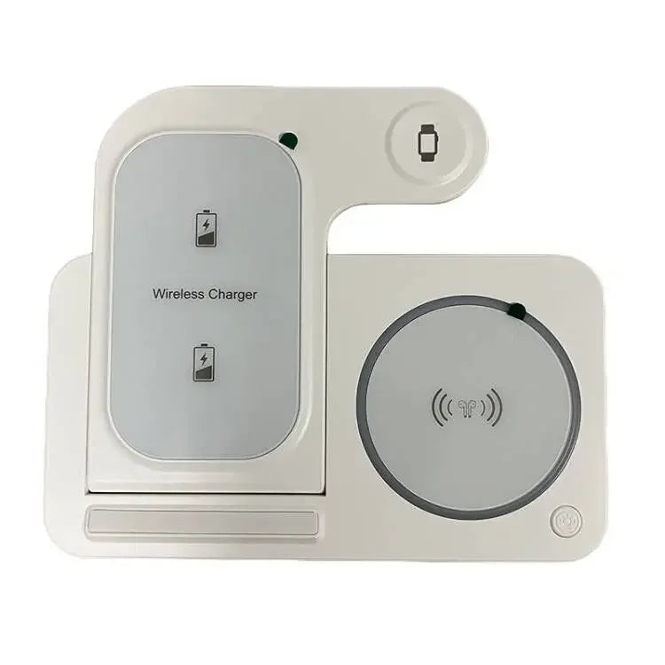 Wireless Charging Stand, 30W- 3 in 1 Fast Wireless Charger Stand, Foldable , Wireless Charging For iPhone 15 14 13 12 11, Apple Watch 9 8 7 6 5, Air Pods Pro. GAINING POPULARITY SINCE 02/07.