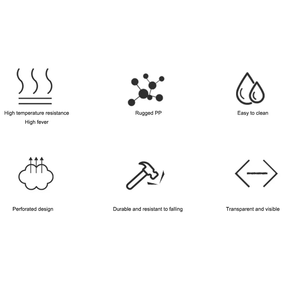 Microwave Food Splash Guard, High Temperature Resistant, Food Heating Cover With Steam Vent & Handle Transparent Plate Cover. EXTREMELY POPULAR THIS WEEK!