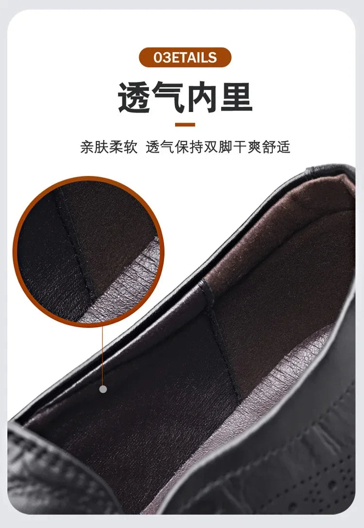 Men's Oxford Business Casual Leather Dress Shoes.....20% OFF! I HAVE SLIGHTLY OVER 100 LEFT!