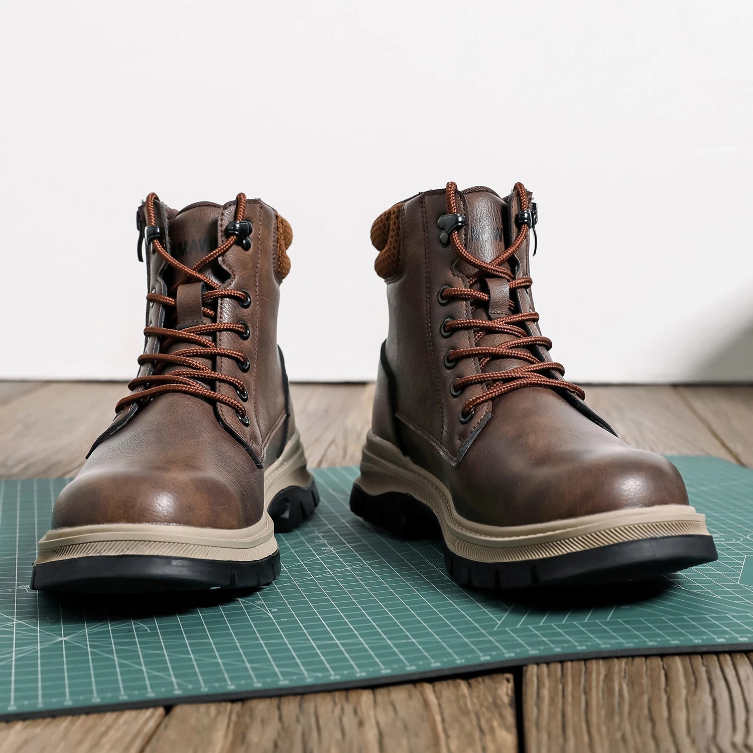 Men's Waterproof Safety Boots, Steel Toe Work Boots, Anti-Smash-Stab-Resistant Safety Boots.....20% OFF! TRENDING NOW!