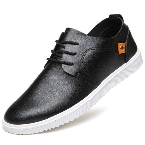 Men's Casual, Flat, Oxford Sneakers