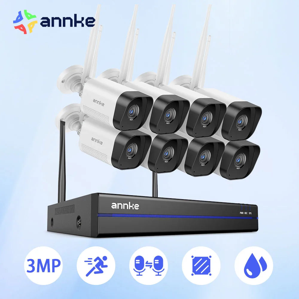 Outdoor Wireless, Video Surveillance System, Video Recording & Playback, Wi-Fi Access, Instant Motion Detection, AI Detection, Outputs For TV, Monitor & Computer, Mobile Monitoring, Weatherproof Outdoor....11.92% OFF!