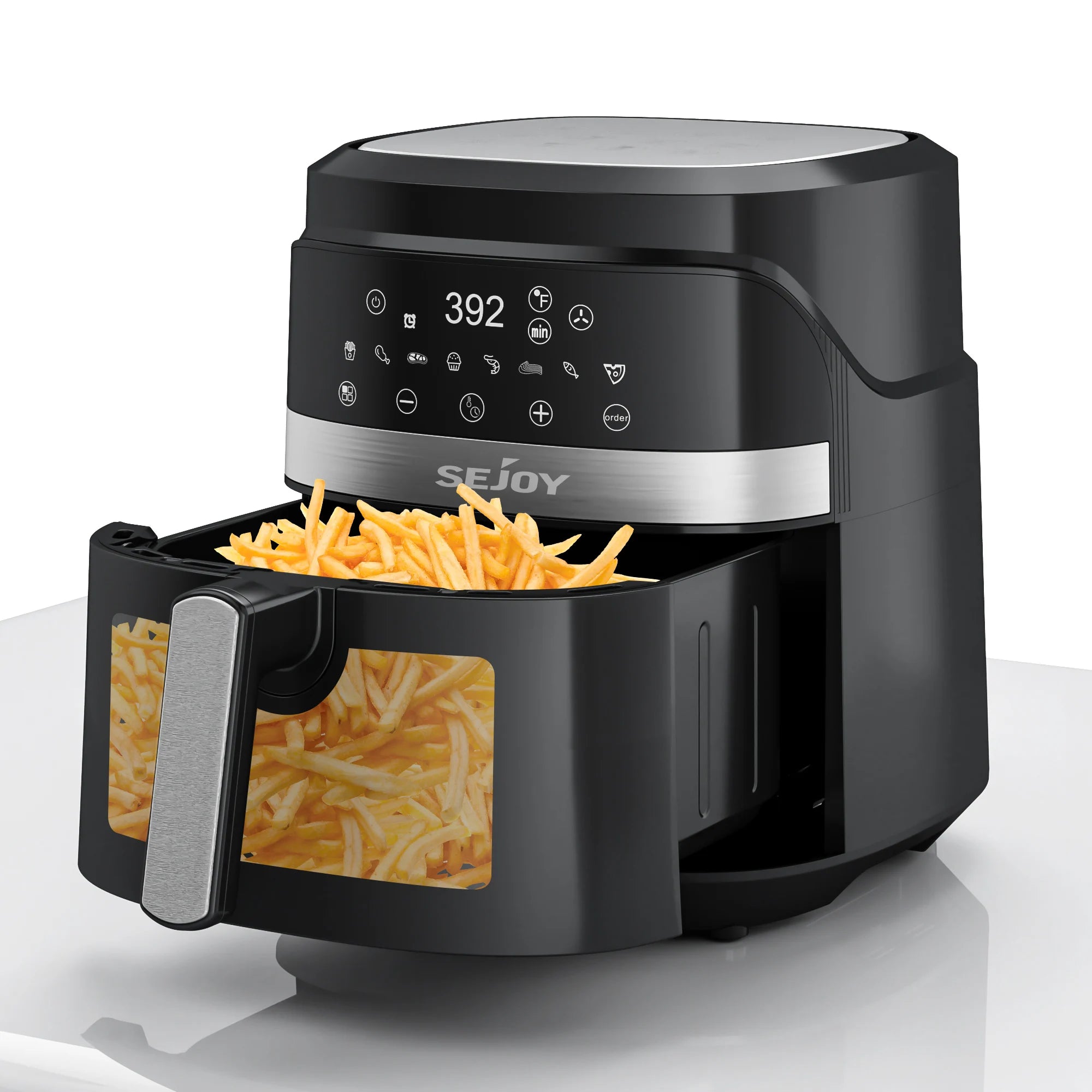 Air Fryer, 6 Quarts Large Capacity, Oil-Free. 360°Baking Oven....30% OFF! TRENDING NOW