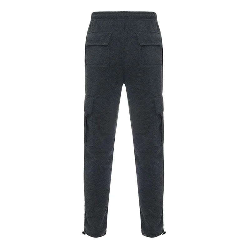 Men’s Cargo Pants, Drawstring Elastic Waist- Wide Leg....20% OFF! TRENDING NOW!