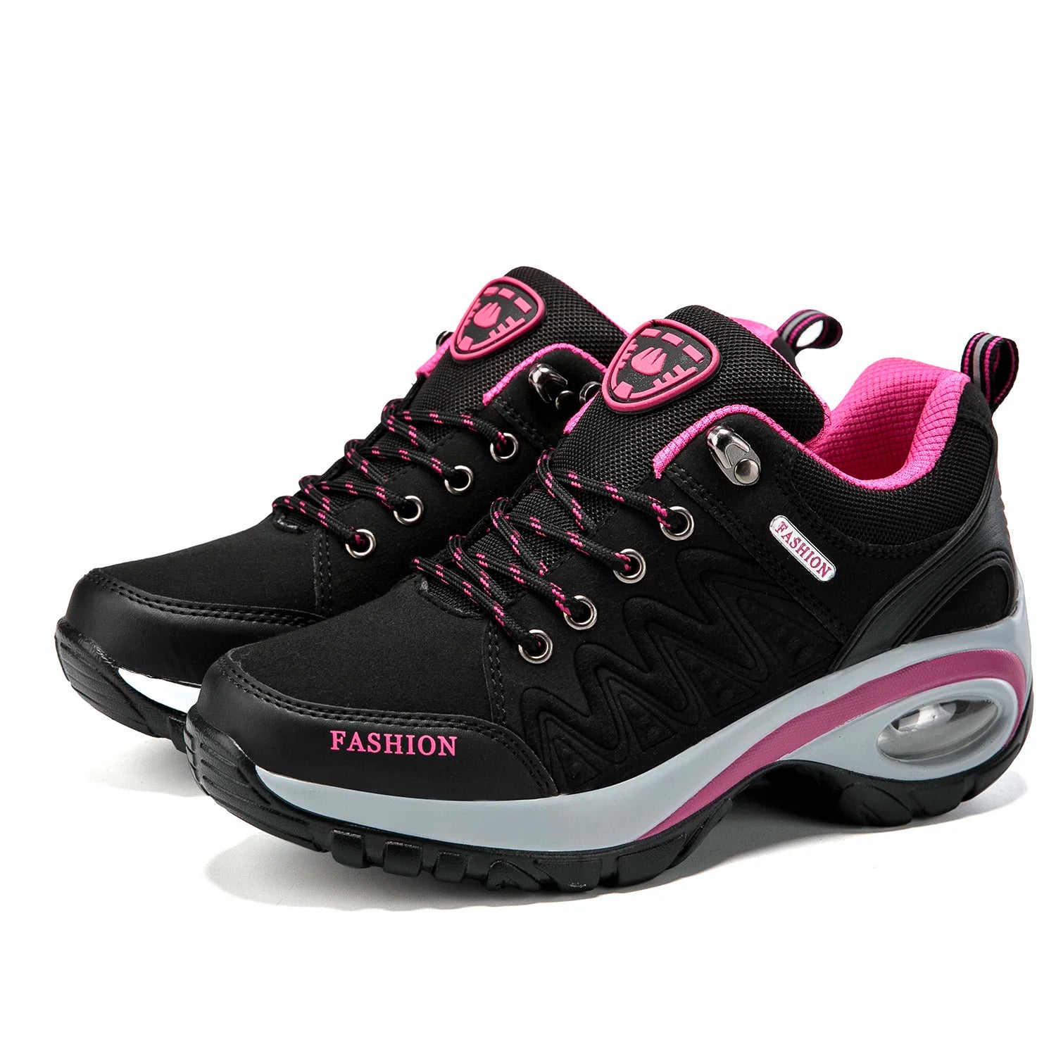 Women's Sneakers, Comfortable & Breathable, Lace Up, Waterproof, Slip On
