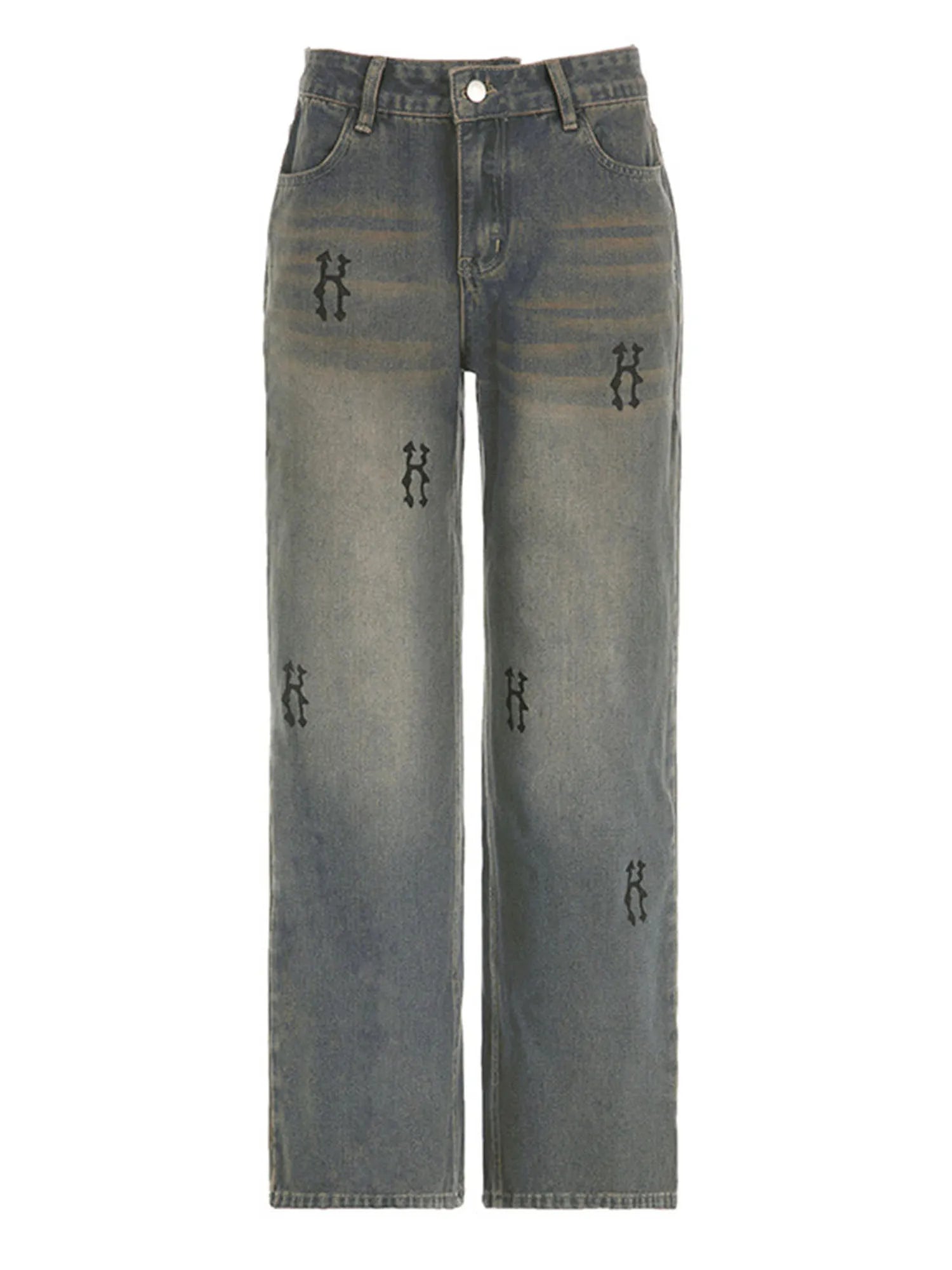 Women's Retro- Wide Leg Denim Jeans....20% OFF! TRENDING NOW!