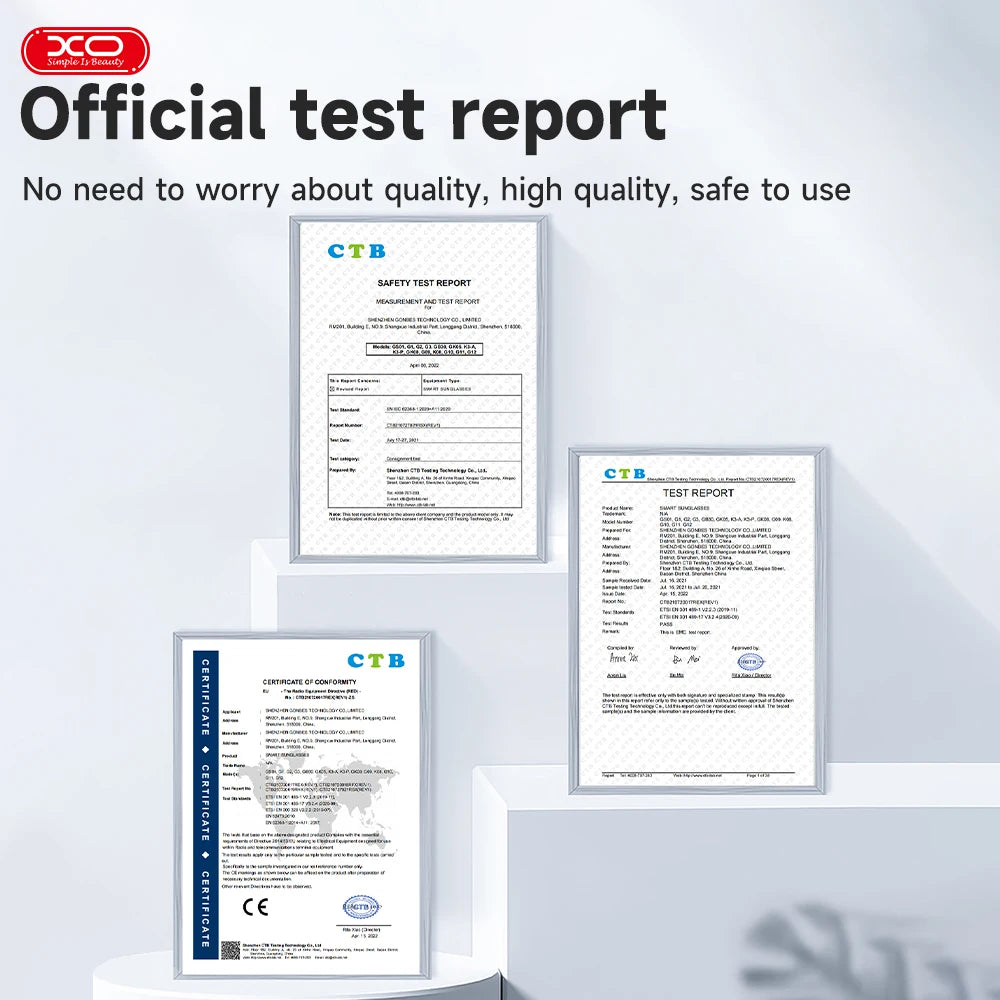 Smart Glasses, Wireless, Make/Receive Calls, Listen To Music, Sunglasses With Blue Light & UV Protection...TRENDING THIS WEEK!