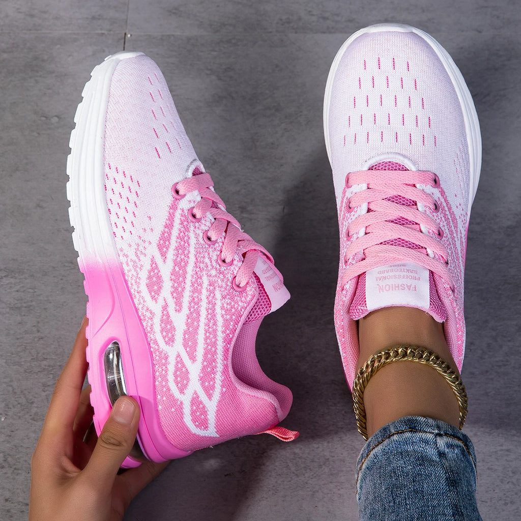 Women's Orthopedic Sneakers, Lightweight, Casual Air Running Shoes.