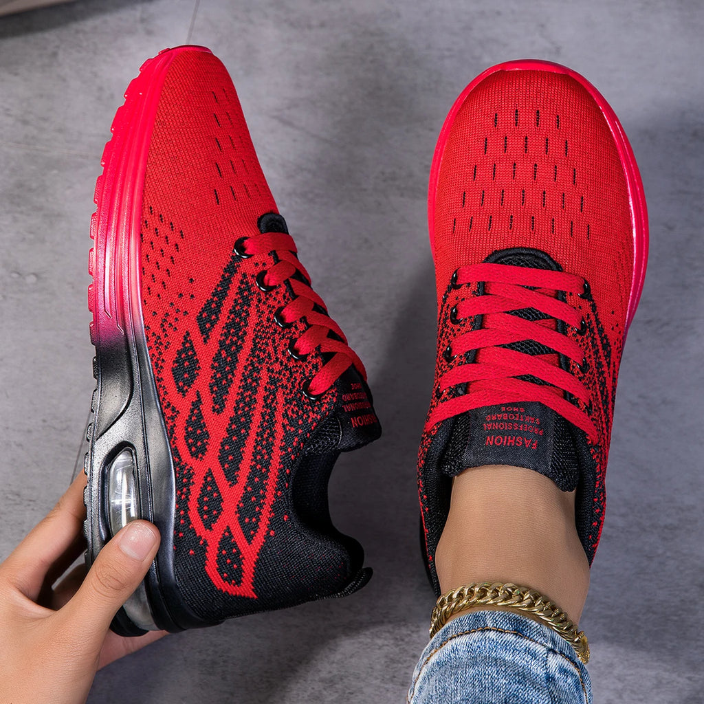 Women's Orthopedic Sneakers, Lightweight, Casual Air Running Shoes.