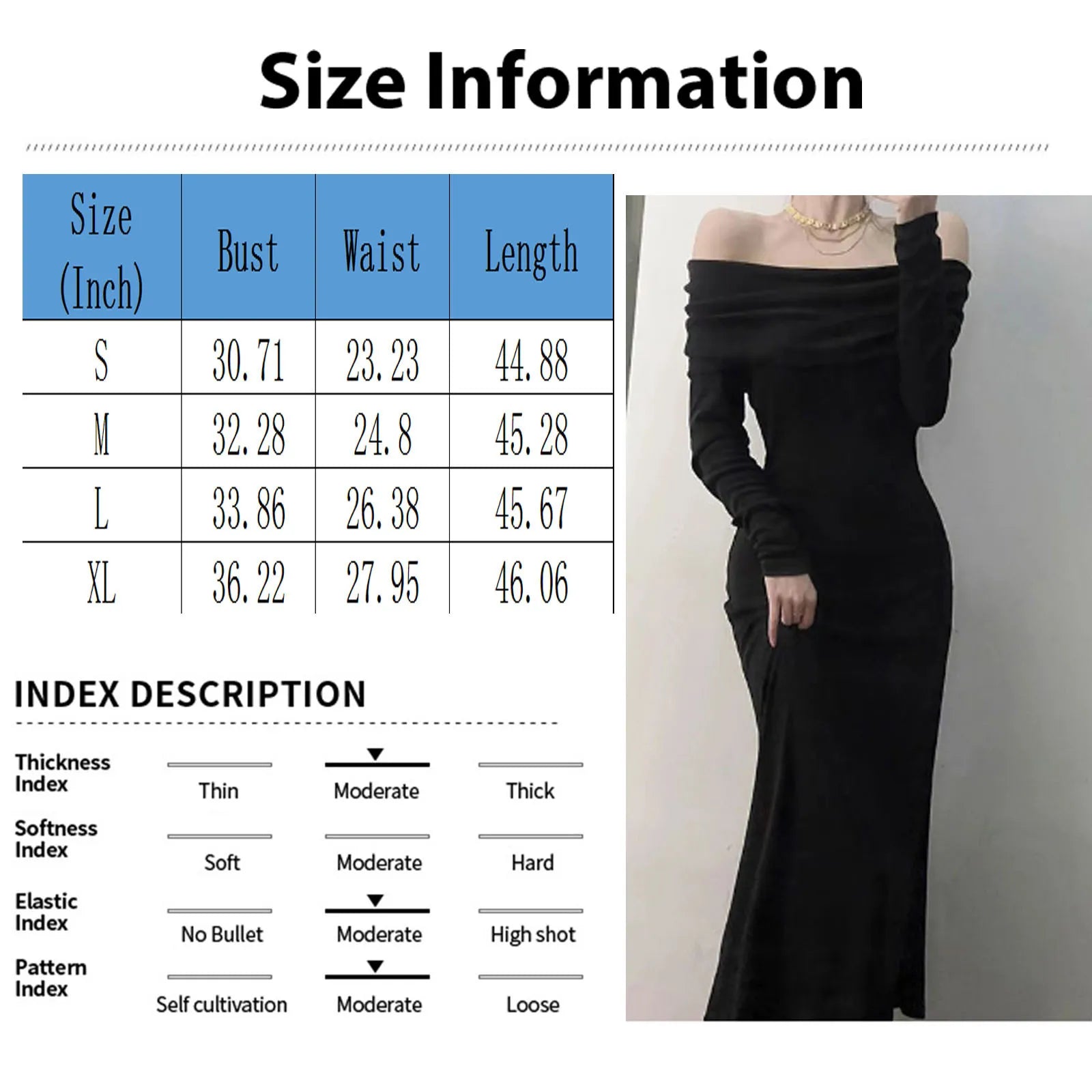 Elegant-Off Shoulder Sweater Dress, Solid Color, Long Sleeve Knitted Dress....15% Off!