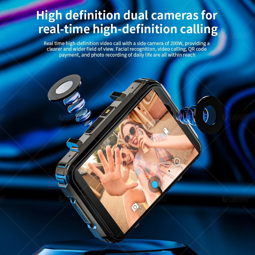 LOKMAT Android Watch, Phone, 2.4 Inch HD Large- Detachable Screen, Watch Head Can Be Removed & Used As A Mini Mobile Phone, 4G/5G Network. High Definition Dual Camera With Flashlight, Gaming Watch....65.37% OFF! THIS IS SELLING!