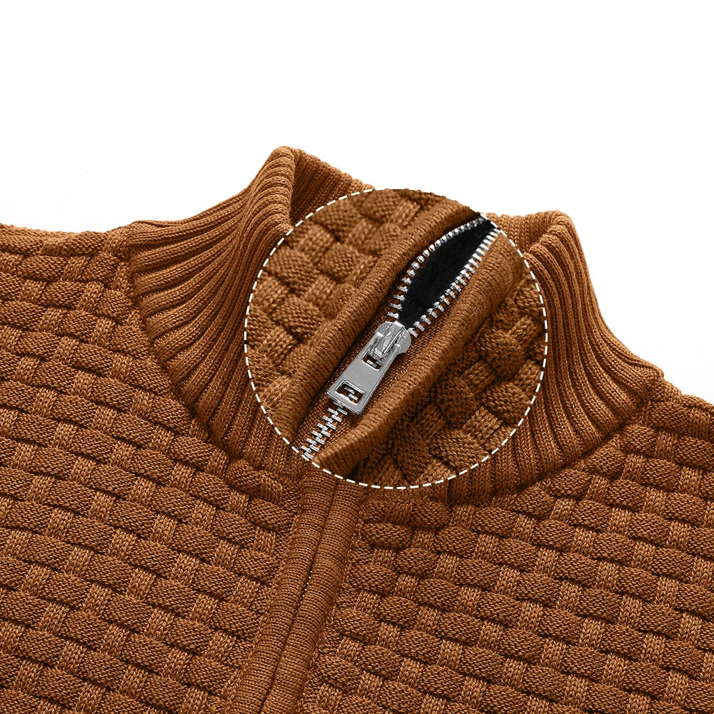 Men's Sweater, Quarter Zip, Polo Zip Pullover....20% OFF!