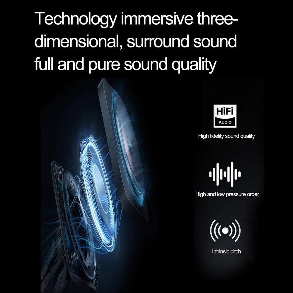 Wireless Bluetooth Glasses For Men/Women, Smart Glasses With Open-Ear Voice Control & Calling, Anti-Blue Light, AI Assistant & Translation For Traveling & Driving.....10% OFF! AVERAGING 14 SALES/WEEK- DEFINATELY TRENDING!