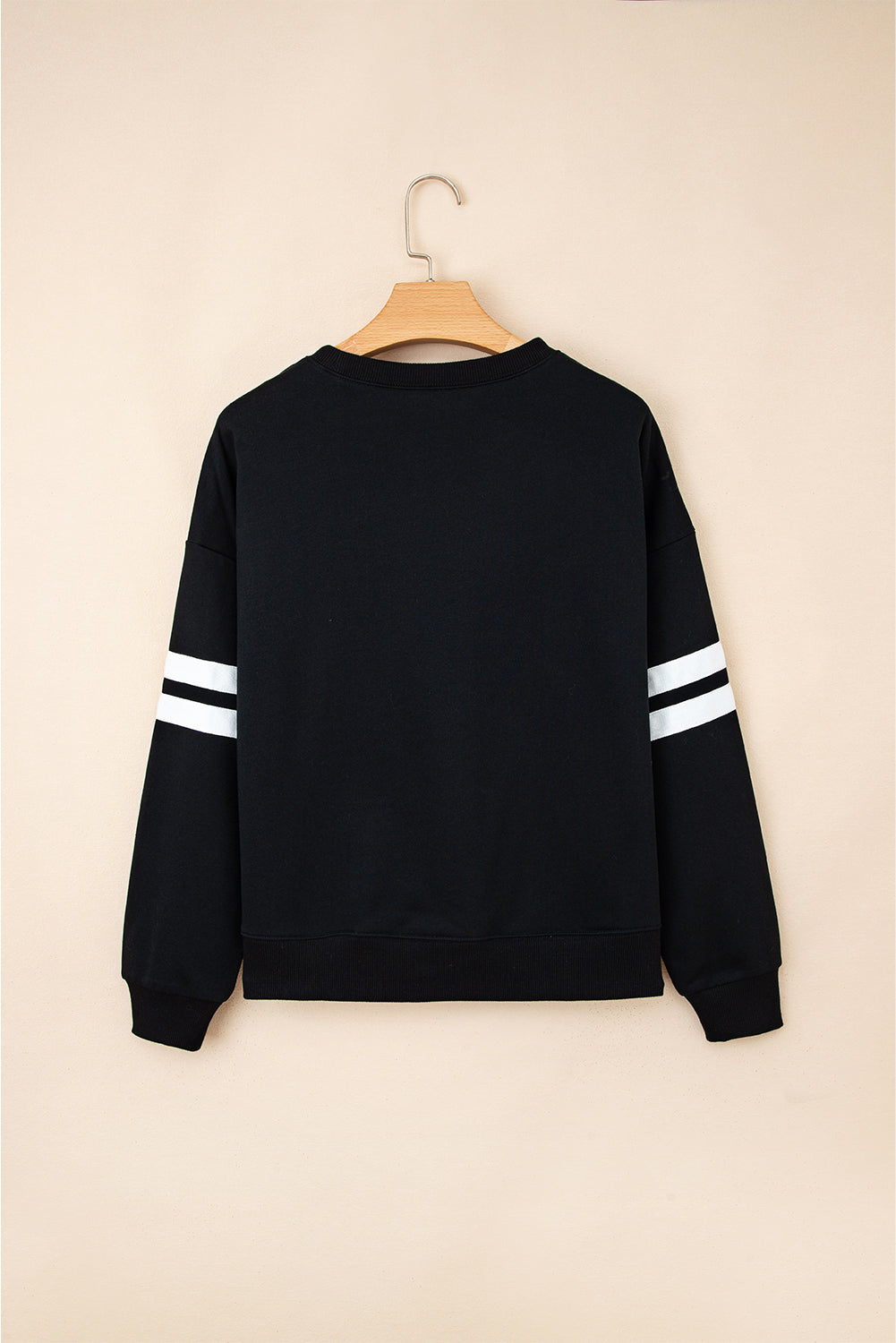 Taylor Striped Oversized Sweatshirt
