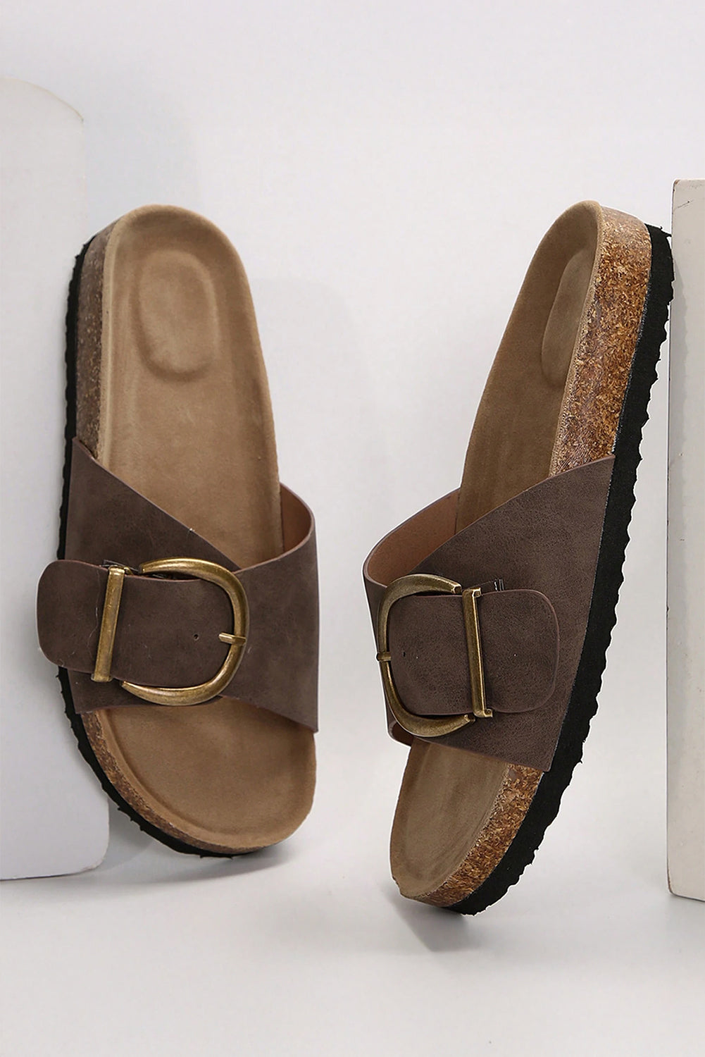 Women's, Tilly Buckle, Thick Sole Slippers