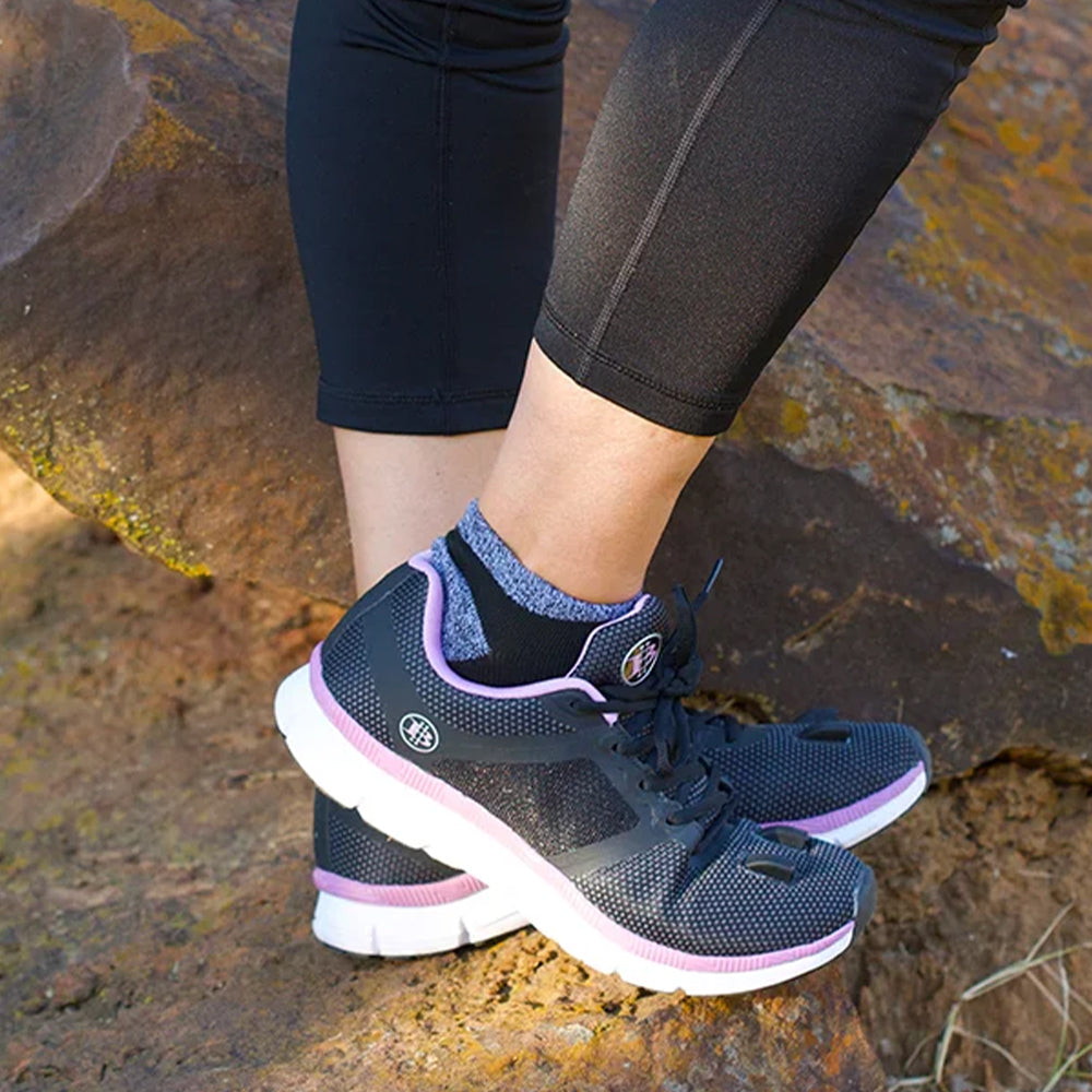 Women's Sneakers-High Beam Night Runner Shoes W/ Safety Lights...STILL OUR #1 SELLING ITEM!