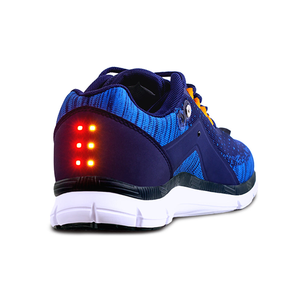 Sneakers-Men's High Beam Night Runner Shoes W/Rear Safety Lights....STILL OUR #1 SELLING ITEM!