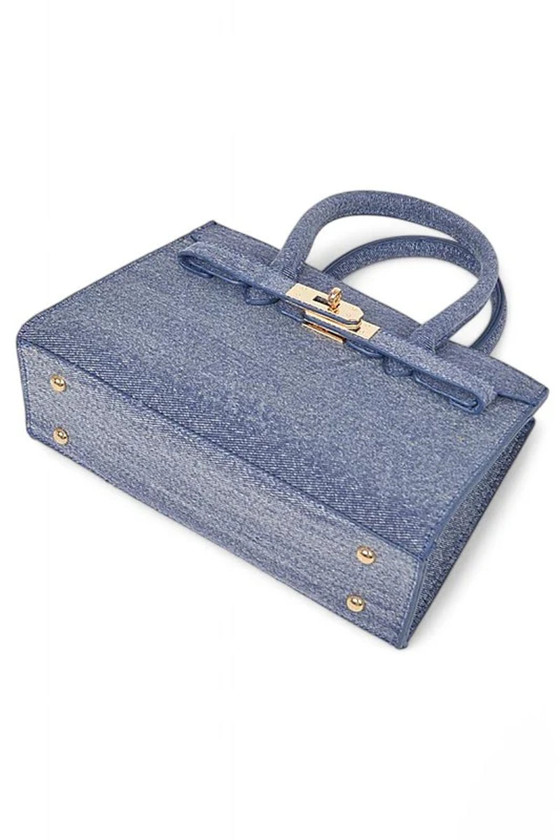 Women's Denim- Top Handle Swing Bag.....10% OFF!  TRENDING NOW!