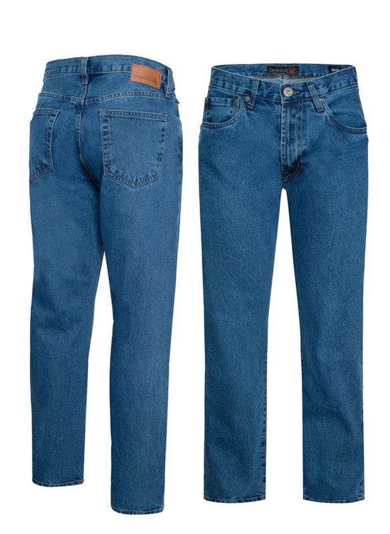 Men'S Straight Leg Denim Jeans.....