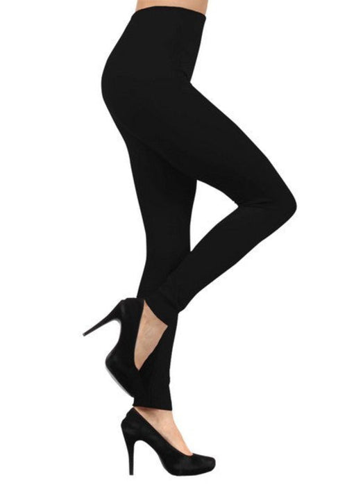 Women's Solid Color Fleece Leggings. 20% OFF!