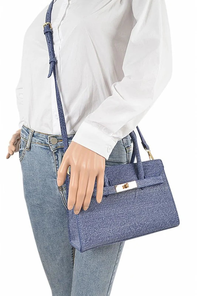 Women's Denim- Top Handle Swing Bag.....10% OFF!  TRENDING NOW!