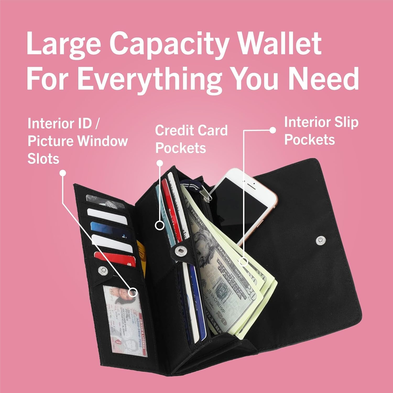 Women's Nautica RFID Card Blocking Wallet.....10 % OFF! TRENDING NOW!