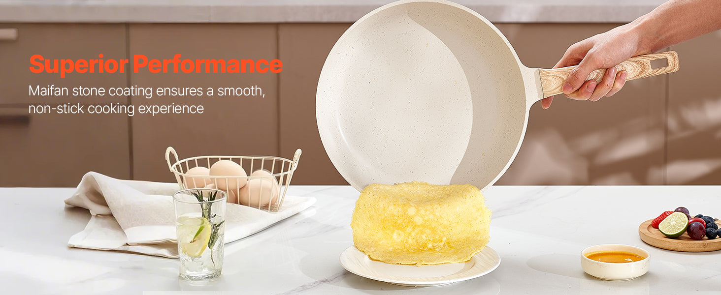 Pot's/Pan's, 17 Piece Set- Granite Nonstick Cookware....30% OFF! TRENDING NOW!