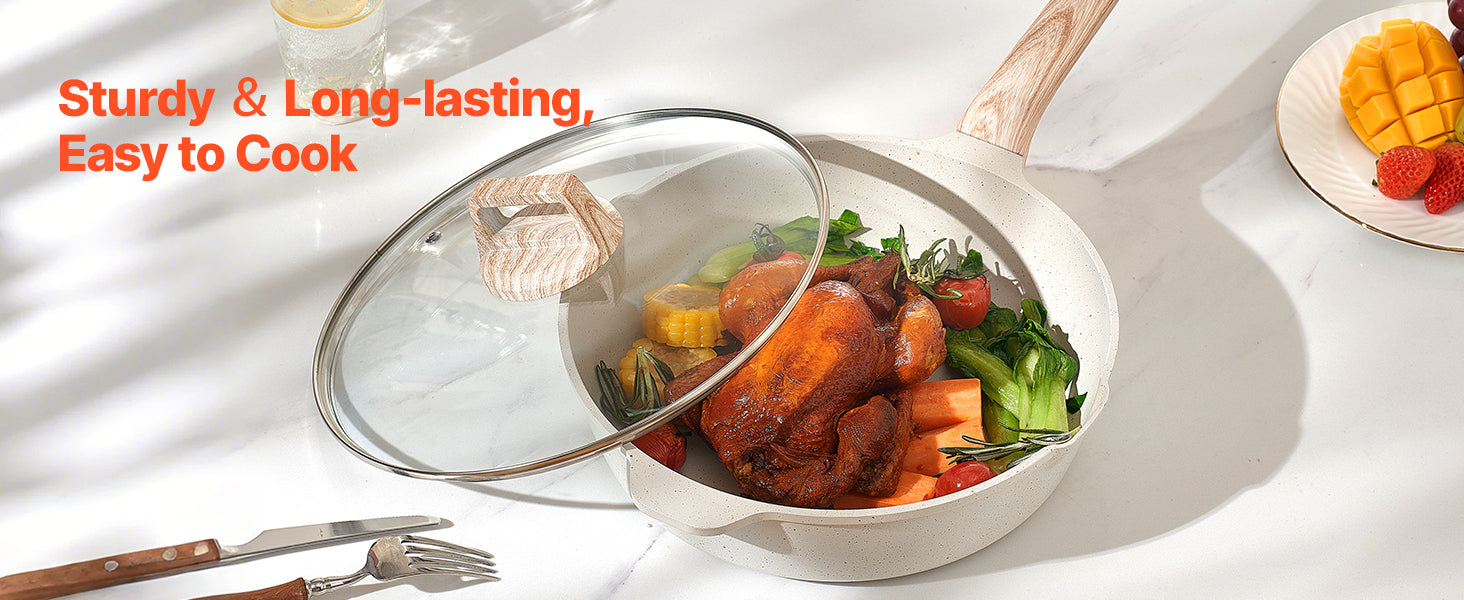 Pot's/Pan's, 17 Piece Set- Granite Nonstick Cookware....30% OFF! TRENDING NOW!